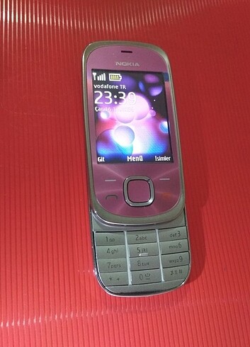 Nokia 7230 imei yasal kayıtlı. 