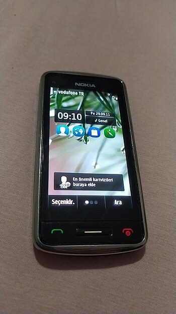 Nokia c6 01.03 imei kayıtlı 