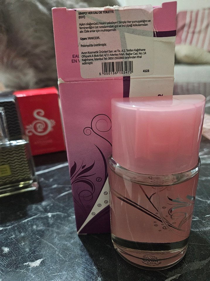 Avon Little Black Dress Kadın Parfümü - Görsel 2