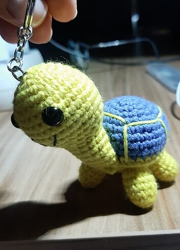Amigurumi anahtarlık - Görsel 2