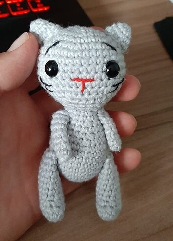 Amigurumi anahtarlık - Görsel 4