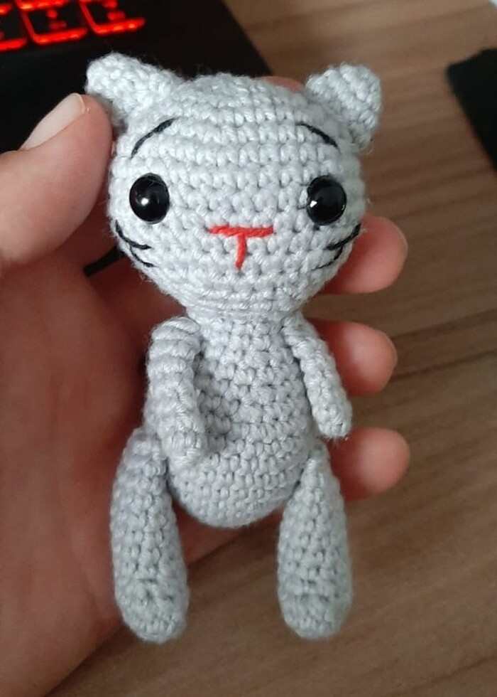 Amigurumi anahtarlık - Görsel 4