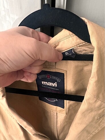 xl Beden camel Renk Mavi erkek ince baharlık ceket