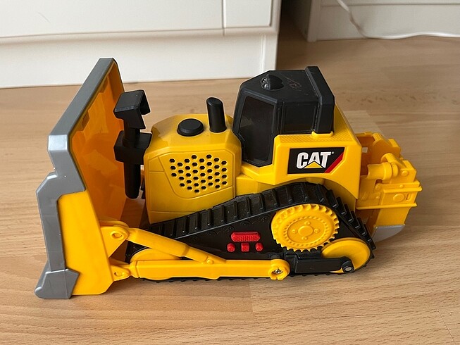 Cat paletli sesli ve titreşimli buldozer