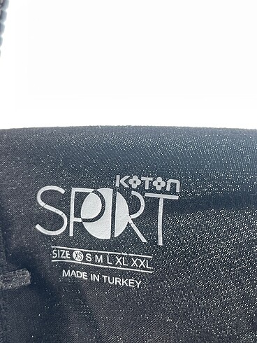 xs Beden siyah Renk Koton T-shirt %70 İndirimli.