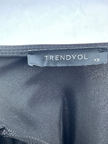 xs Beden siyah Renk Trendyol & Milla Uzun Tulum %70 İndirimli.