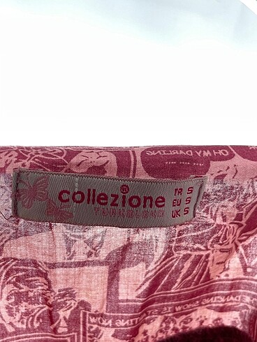 s Beden çeşitli Renk Collezione Bluz %70 İndirimli.