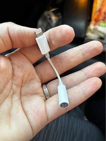 İPhone kulaklık dönüştürücü