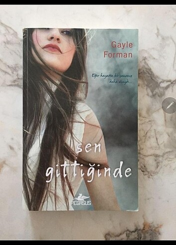 SEN GİTTİĞİNDE- PEGASUS ROMAN