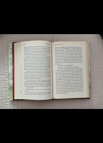 Beden KAĞITTAN KENTLER- JOHN GREEN