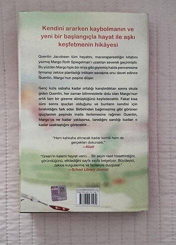 KAĞITTAN KENTLER- JOHN GREEN
