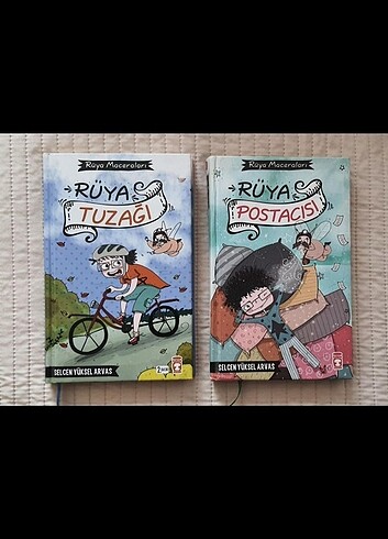 RÜYA MACERALARI- 2 ÇOCUK KİTABI
