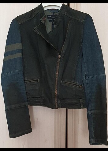 LTB Jeans Biker Slim Kot Ceket