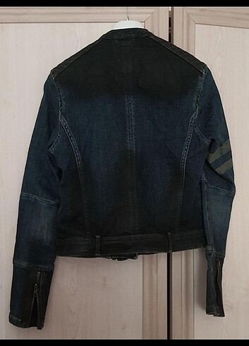 m Beden LTB Jeans Biker Slim Kot Ceket