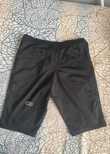 Siyah Basic Hamile Spor Şortu