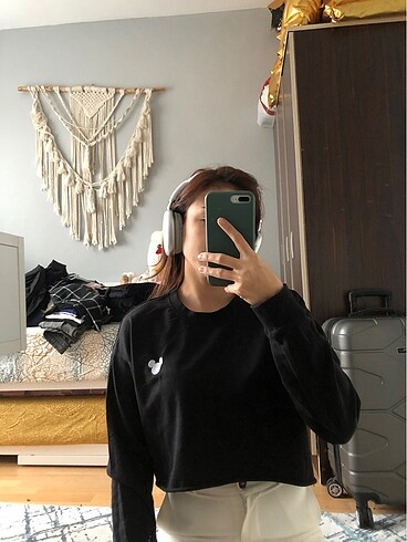 Crop sweat