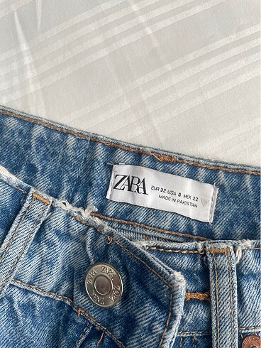 xs Beden mavi Renk Zara jean