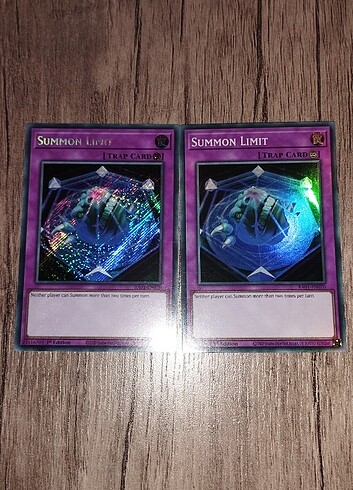 Yugioh Summon Limit x2 