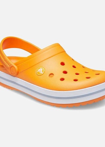 41 Beden turuncu Renk Crocs Turuncu Rahat Terlik