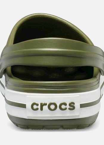 41 Beden Crocs Erkek Haki Terlik