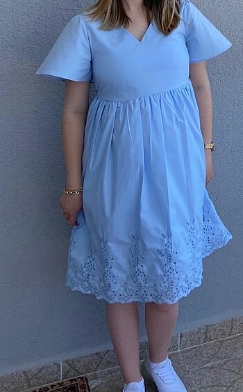 Hamile elbisesi - Görsel 4