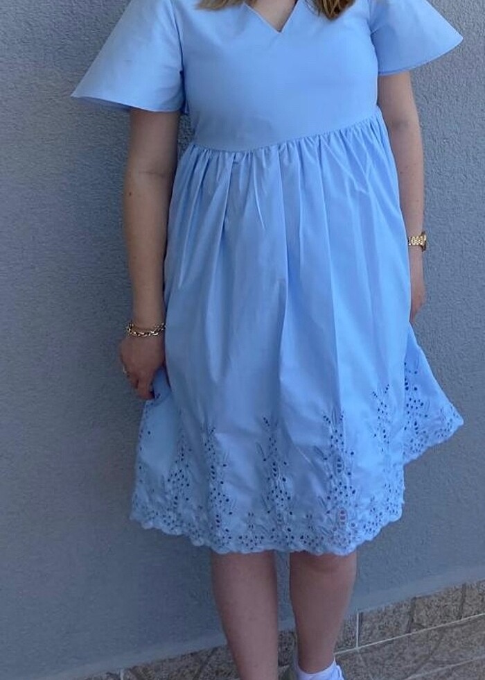 Hamile elbisesi - Görsel 4