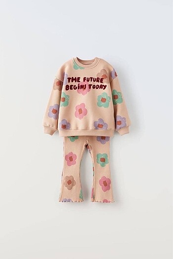 Zara bebek takımı