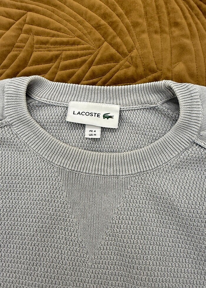 Lacoste kazak - Görsel 3