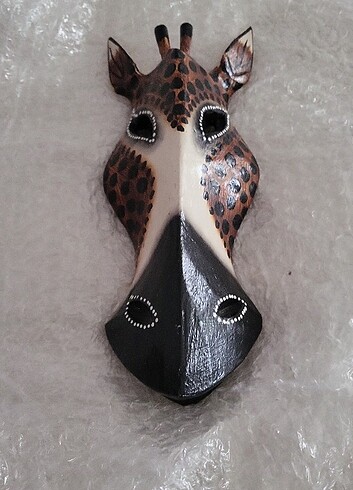 AFRİKA ZÜRAFA MASK