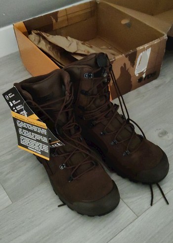 YDS Kahverengi Deri Erkek gorotex bot - Görsel 7