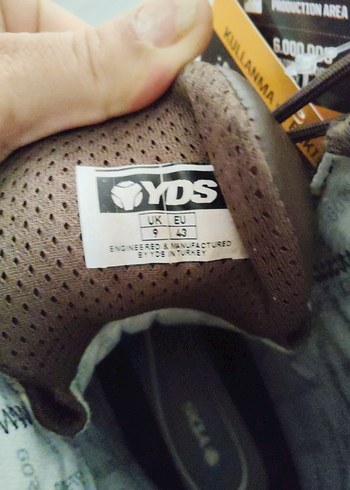 YDS Kahverengi Deri Erkek gorotex bot - Görsel 12