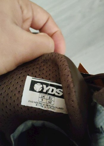 YDS Kahverengi Deri Erkek gorotex bot - Görsel 9