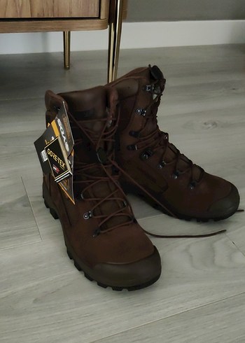 YDS Kahverengi Deri Erkek gorotex bot - Görsel 4