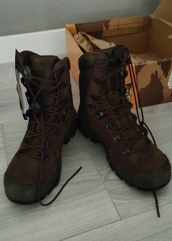 YDS Kahverengi Deri Erkek gorotex bot - Görsel 8