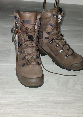 YDS Kahverengi Deri Erkek gorotex bot - Görsel 2