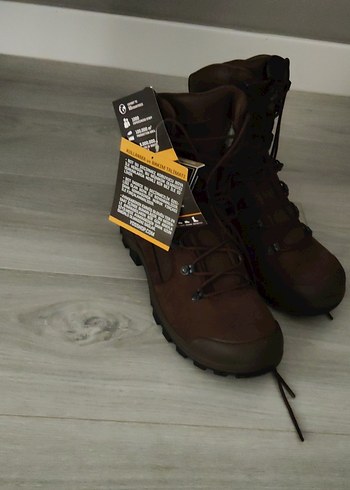 YDS Kahverengi Deri Erkek gorotex bot - Görsel 10