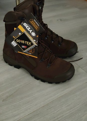 YDS Kahverengi Deri Erkek gorotex bot - Görsel 5