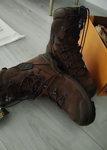 YDS Kahverengi Deri Erkek gorotex bot - Görsel 13