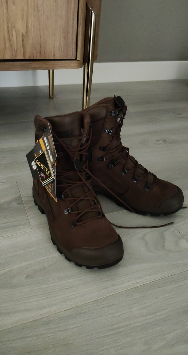 YDS Kahverengi Deri Erkek gorotex bot - Görsel 4