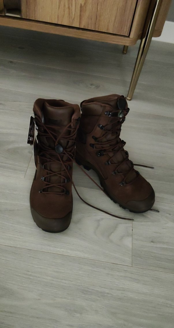 YDS Kahverengi Deri Erkek gorotex bot - Görsel 3