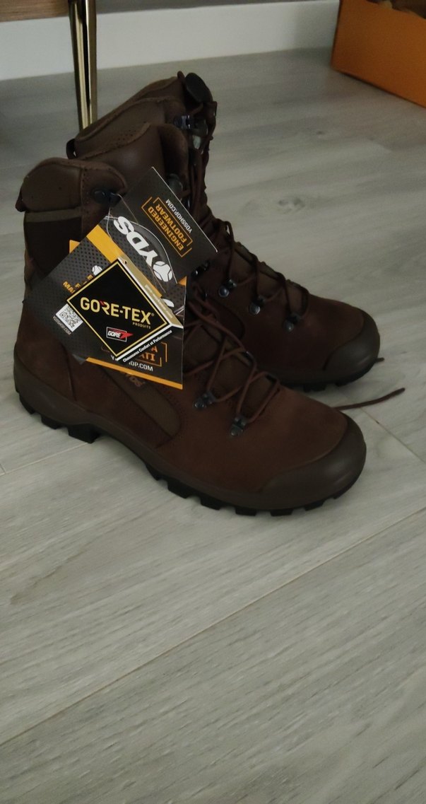 YDS Kahverengi Deri Erkek gorotex bot - Görsel 5