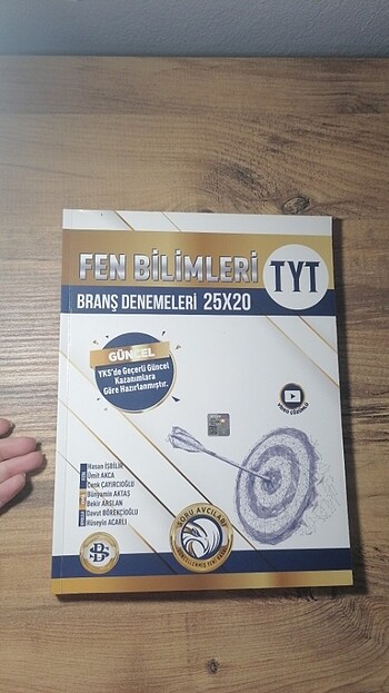  Fen Bilimleri deneme 