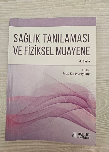 Sağlık Tanılaması ve Fiziksel Muayene Kitabı