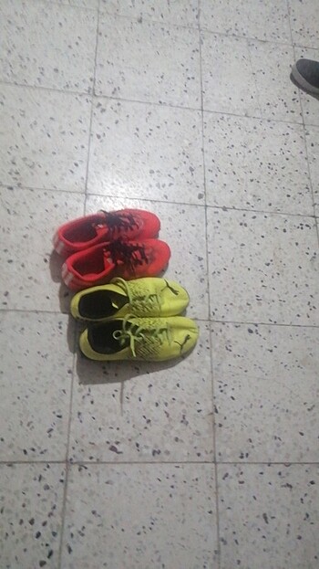 Puma adidas