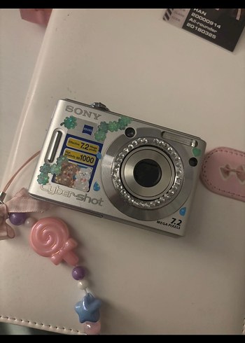 Sony Cyber-shot Dijital Kamera 7.2 MP