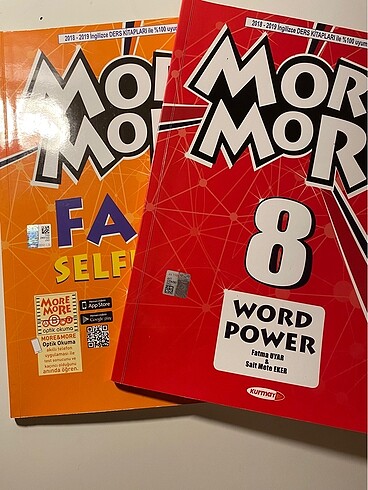  More and more test kitabı