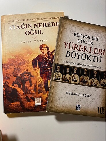 Ayağın nerde oğul ve bedenleri küçük yürekleri büyüktü