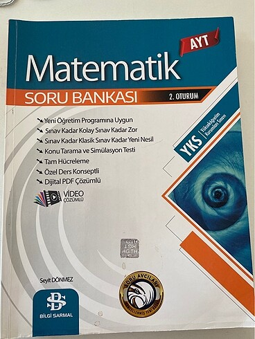 Bilgi sarmal ayt matematik soru bankası
