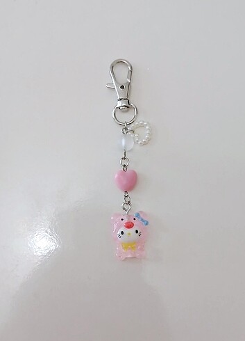 Hello kitty anahtarlık çanta süsü 