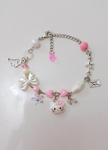 Beden çeşitli Renk Hello kitty tasarım bileklik